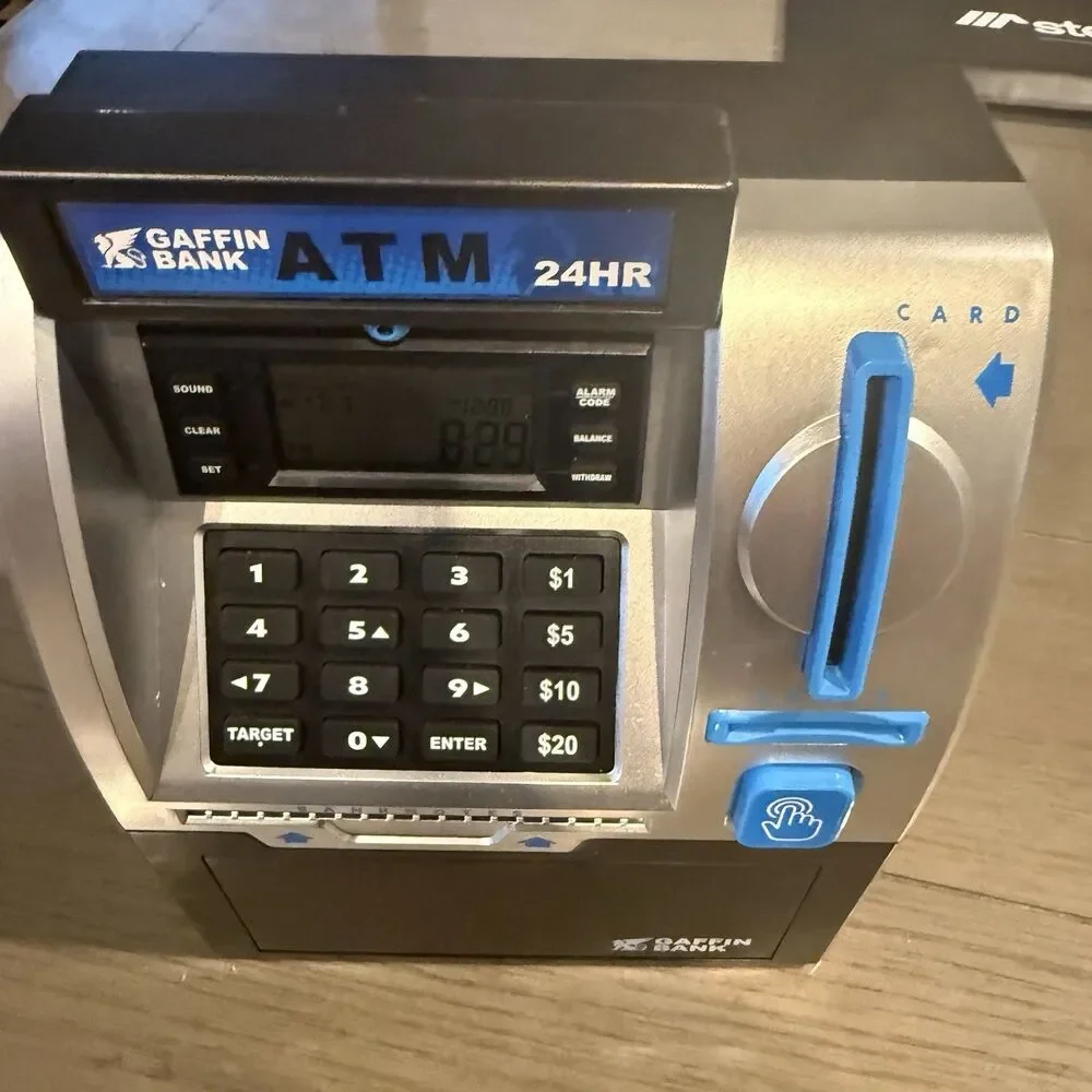 Gaffin atm savings
